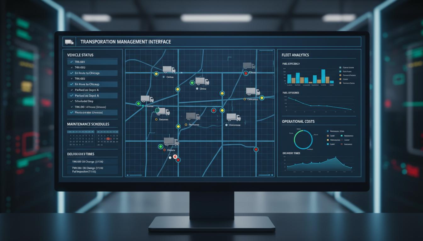 Fleet Management Dashboard